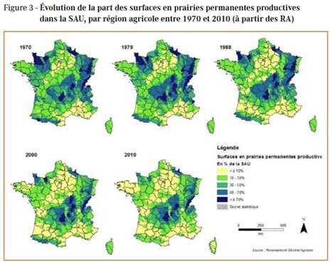Géographie environnementale du système alimentaire français : tendances et perspectives d’évolution | Lait de Normandie... et d'ailleurs | Scoop.it