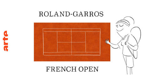 le tournoi de Roland Garros - Karambolage - Regarder l’émission complète | Remue-méninges FLE | Scoop.it