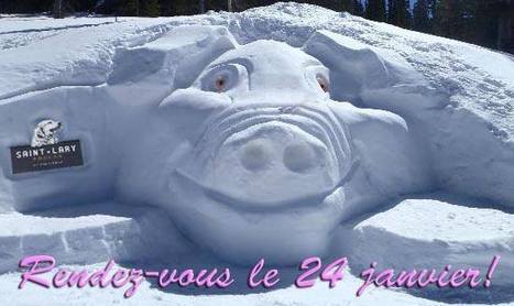 Fête du cochon à Saint Lary  le 24 janvier | Facebook | Vallées d'Aure & Louron - Pyrénées | Scoop.it