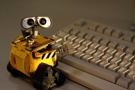 Faut-il craindre les « robots journalistes » ? | Journalisme et algorithmes | Scoop.it