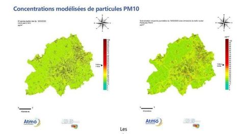 Hauts-de-France : la qualit&eacute; de l'air s'am&eacute;liore avec le confinement | Actu environnement en HdF | Scoop.it