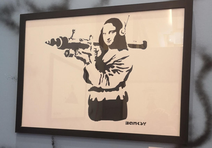 Street art : une exposition gratuite autour de Banksy avec 300 &oelig;uvres arrive &agrave; Strasbourg | Th&eacute;matique culture et histoire de l'Alsace | Scoop.it