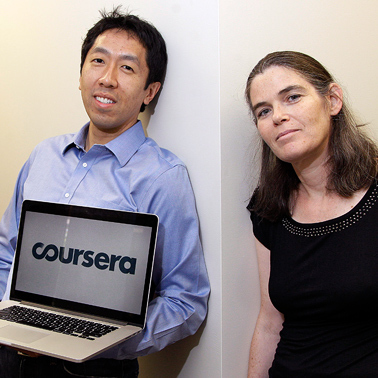 Daphne Koller, the AI Researcher Who Founded Coursera | MIT Technology Review | Teaching and Learning in HE | Scoop.it
