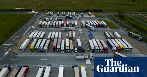 Government considers sale of Brexit border checkpoint in Kent – reports | International trade | The Guardian | Macroeconomics: UK economy, IB Economics | Scoop.it