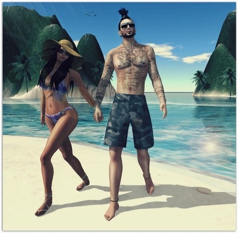 That Guy's Blog: Speck of gold | 亗  Second Life Fashion Addict  亗 | Scoop.it