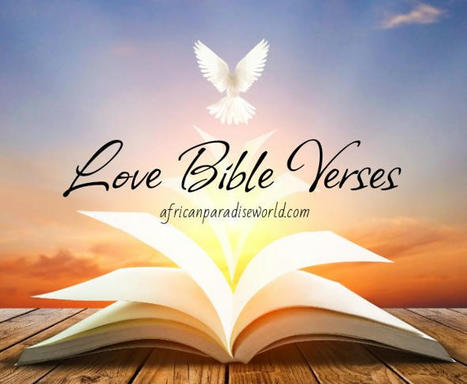 105 Bible Verses About Love Made Simple For You | Christian Inspirational Blog | Scoop.it