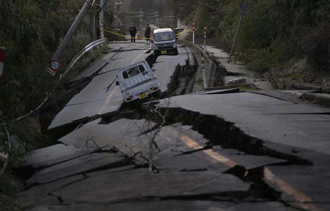 Japon : Le bilan passe à 62 morts après le séisme du Nouvel An, la météo complique les secours | Gestion de crise | Scoop.it