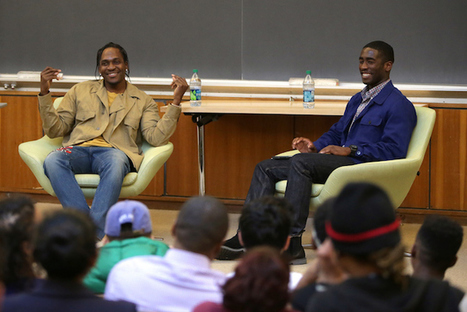 Pusha T Schools Students On Hip-Hop At Harvard Business School | GetAtMe | Scoop.it