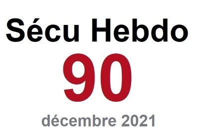 Sécu Hebdo n°90 du 11 décembre 2021