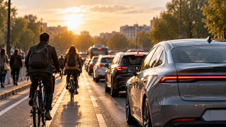 Mobilit&eacute; domicile-travail : la voiture reste incontournable, mais l&rsquo;&eacute;lectrique gagne du terrain | veille th&eacute;matique | Scoop.it
