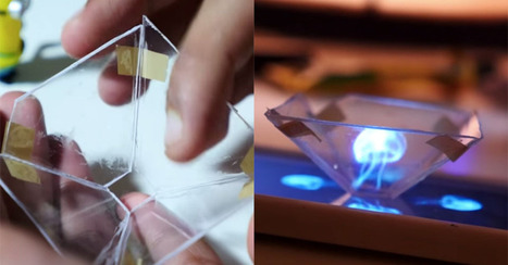 Here's how you can generate a 3D hologram with your smartphone | Maker | MakerSpaces | MakerED | 21st Century Learning and Teaching | Scoop.it