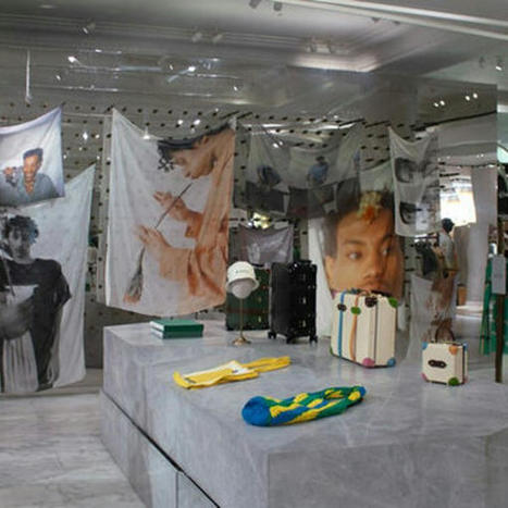 Selfridges opens Bianca Saunders x Farah pop-up | Pop-up stores | Scoop.it