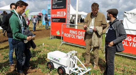 Les Rob’Olympiades : engager les jeunes dans la robotique - Alim'agri | Pour innover en agriculture | Scoop.it
