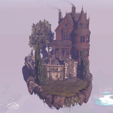 Victorian House #010/2019 | McMahon Fashion and Home & Garden blog | 亗 Second Life Home & Decor 亗 | Scoop.it