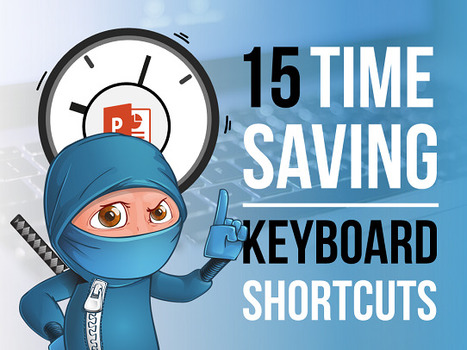 The 15 Best PowerPoint Keyboard Shortcuts of All Time! | Digital Presentations in Education | Scoop.it