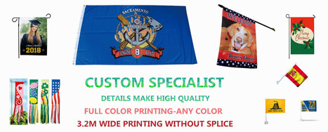 Custom Decorative Garden Flag Yard Flag House