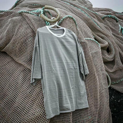 Transformer les filets de pêche en fibres textiles: où en est le secteur en Europe? - FashionNetwork France | ENSAIT DOC | Scoop.it
