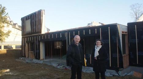 Une deuxi&egrave;me maison en paille en construction &agrave; Lamballe - FR22 (VIDEO) | GREENEYES | Scoop.it