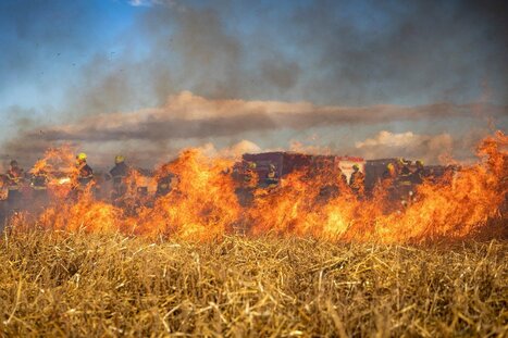 High winds and dry conditions means higher fire risks in Wisconsin | Industry 411 - Waste Management | Scoop.it