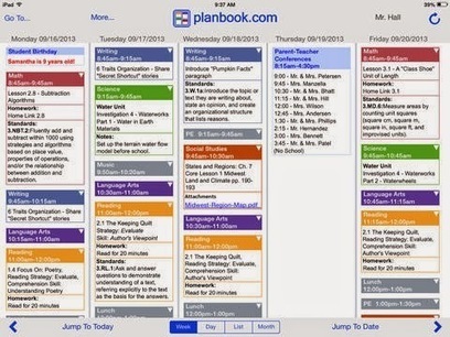 Gestiona tus cursos con estos fantásticos planificadores digitales | TIC & Educación | Scoop.it