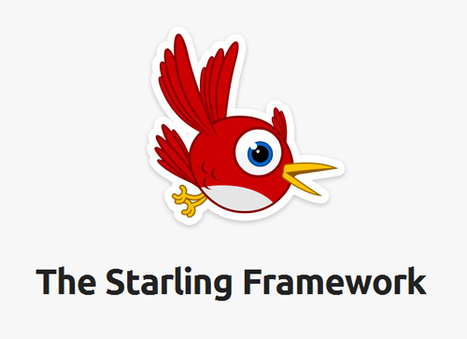 Starling goodies round-up: GPU Based Snow ... | Everything about Flash | Scoop.it