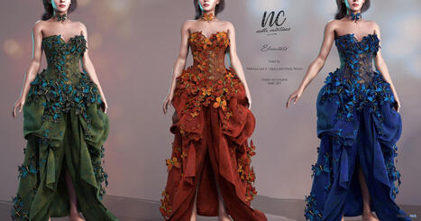 New Release: Elements Dress by Noble Creations | Teleport Hub - Second Life Freebies | Teleport Hub | Scoop.it