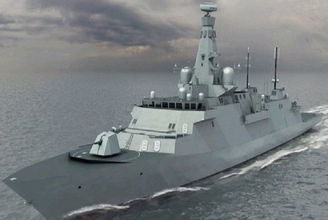 Le gouvernement britannique confirme que les futures frégates Type 26 seront basées à Plymouth et Porsmouth | Newsletter navale | Scoop.it