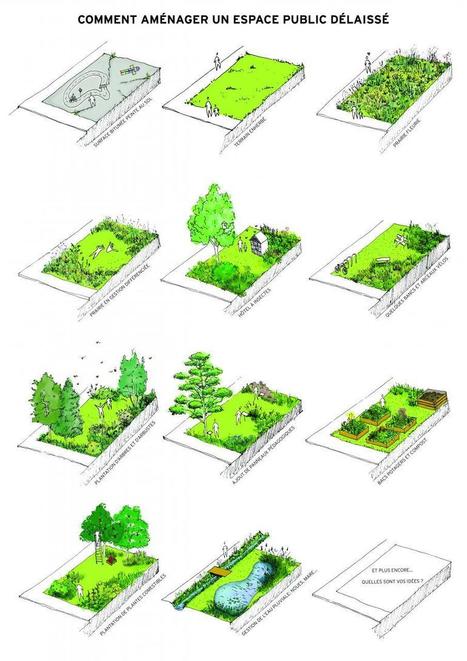 Espaces publics : reconquérir les délaissés | L'Architecture, l'Urbanisme, l'Environnement, le Paysage et le Patrimoine... vus par le CAUE de l'Ain. | Scoop.it