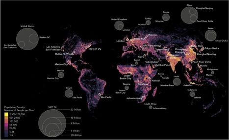 Megacities, not nations, are the world’s dominant, enduring social structures | Mr Tony's Geography Stuff | Scoop.it