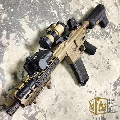 Airsoftology's Custom KRYTAC - Slammed by AIRSOFT BARRACKS! | Thumpy's 3D House of Airsoft™ @ Scoop.it | Scoop.it