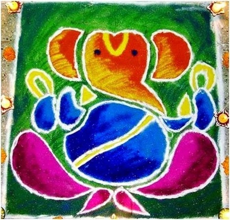 easy rangoli designs for diwali beautiful scoop it