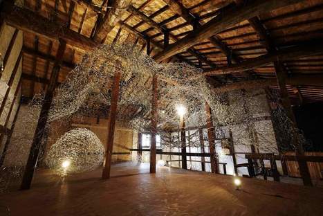 Akihito Okunaka | Art Installations, Sculpture, Contemporary Art | Scoop.it