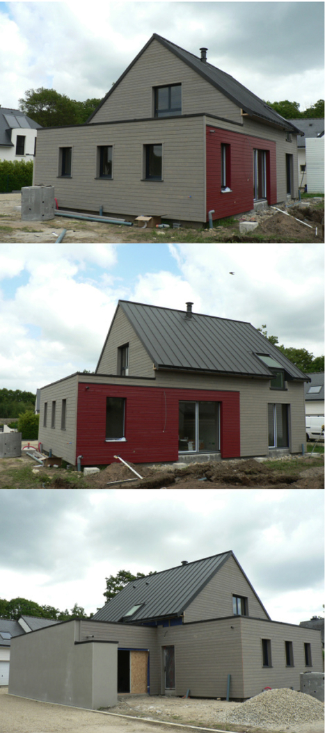 "Carnet de chantier N° 20.04 / Construction d'une maison RT 2012 à Plumergat "- a.typique Auray | Architecture, maisons bois & bioclimatiques | Scoop.it
