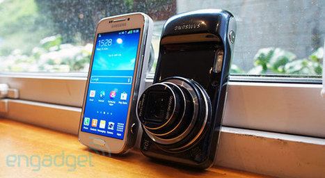 Samsung Galaxy S4 Zoom hands-on: 10x telephoto, 100x intrigue (video) | pixels and pictures | Scoop.it