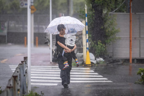 Storm Jangmi dumps torrential rain on Tokyo - phys.org | Operation Deimos | Scoop.it