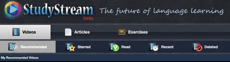StudyStream - The Future of Language Learning | Learn Italian | Scoop.it