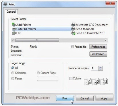 Como instalar a una impresora Virtual PDF en Windows | TIC & Educación | Scoop.it