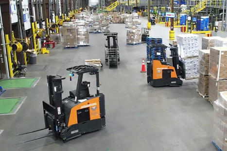 Walmart déploie des chariots autonomes pour automatiser ses entrepôts | Distribution - Innovation | Scoop.it