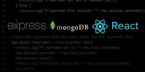 Data Persistence and Sessions With React | JavaScript for Line of Business Applications | Scoop.it