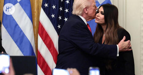 Trump erotti suurl&auml;hettil&auml;&auml;n paikalta poikansa entisen kihlatun, joka pyysi lahjoittajaa maksamaan luottokorttilaskunsa | HS.fi | A1Uutiset | Scoop.it