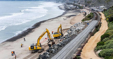 50% des plages du monde pourraient disparaître sous l'effet du dérèglement climatique - Geo | Biodiversité | Scoop.it