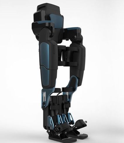 Un robot pour faire marcher les handicapés moteurs dès 2018 en Europe? | Science & Transhumanisme | Scoop.it