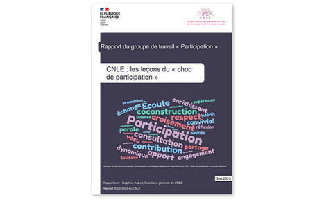 Publication d’un rapport sur les effets de la participation des personnes concernées au sein du CNLE : neuf objectifs stratégiques pour améliorer la démarche | Actualités du travail social | Scoop.it