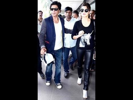 Get Shahrukh Khan's Airport Look | Celebrity Fashion Trends | Scoop.it