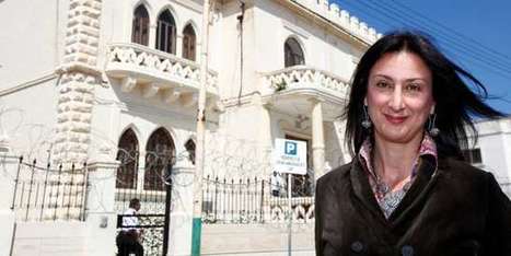 A Malte, assassinat d'une blogueuse qui dénonçait des affaires de corruption | DocPresseESJ | Scoop.it