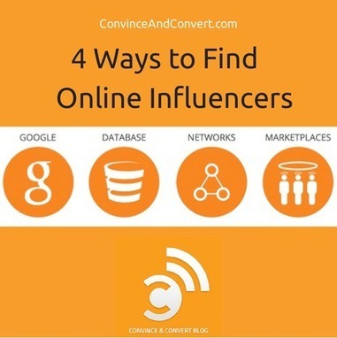 The 4 Ways to Find Online Influencers | Convince and Convert: Social Media Strategy and Content Marketing Strategy | SocBiz Employee Engagement | Scoop.it