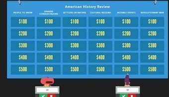 Jeopardy Rocks Now As Factile - Jeopardy & Flashcards via @rmbyrne | Strictly pedagogical | Scoop.it