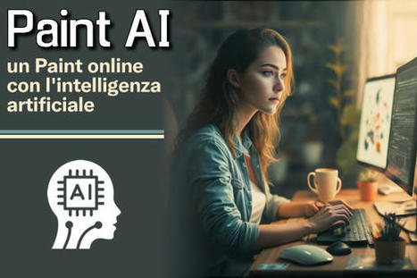 Paint AI | un Paint online con l'intelligenza artificiale | annaweb | Scoop.it