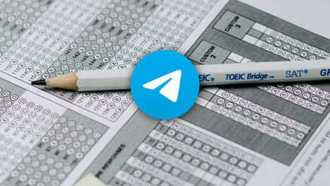 Telegram: cómo crear un cuestionario para compartirlo con tus contactos | Education 2.0 & 3.0 | Scoop.it