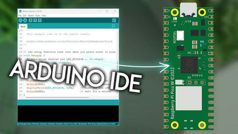 Programming Raspberry Pi Pico with Arduino IDE | tecno4 | Scoop.it